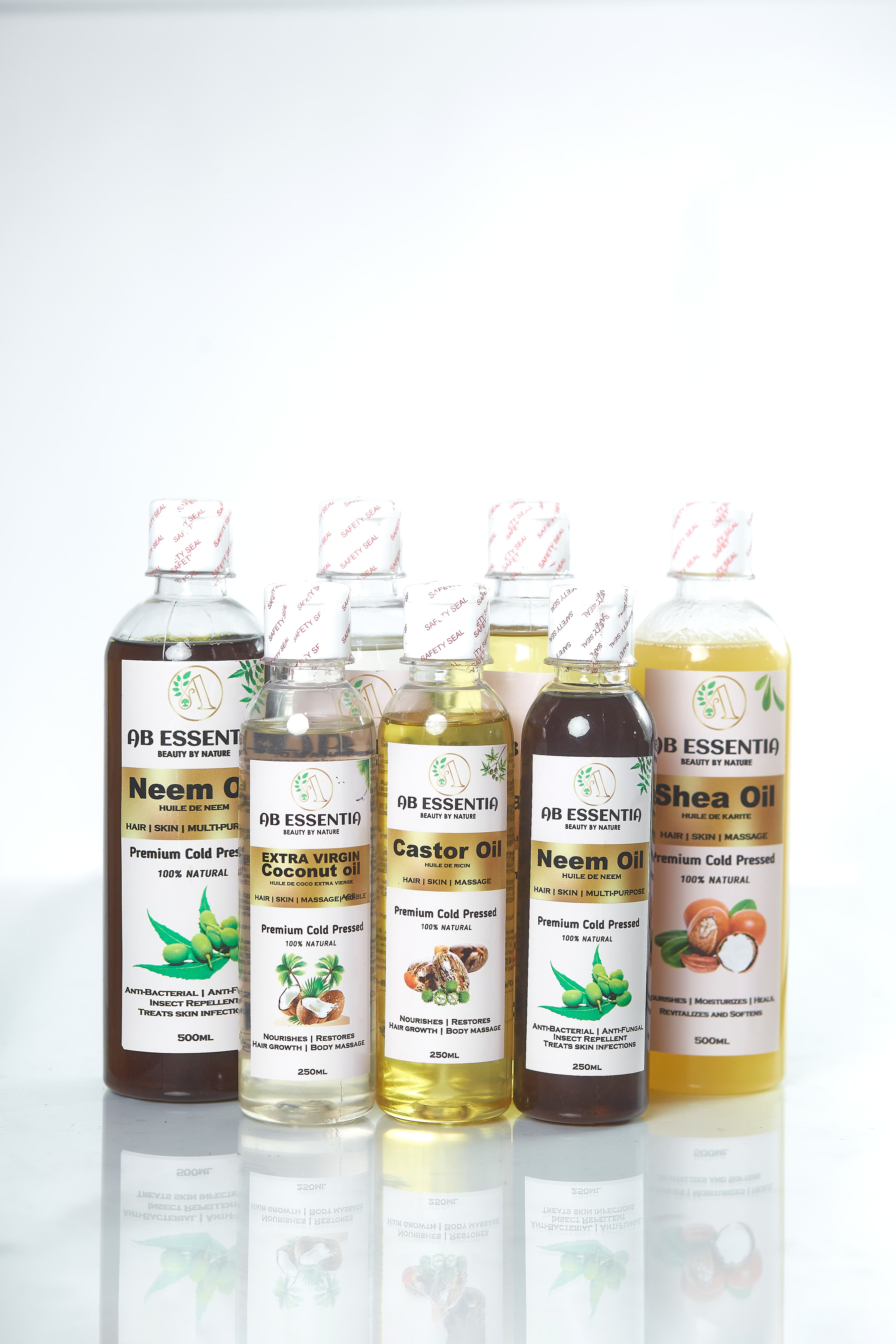 PURE SEED OILS