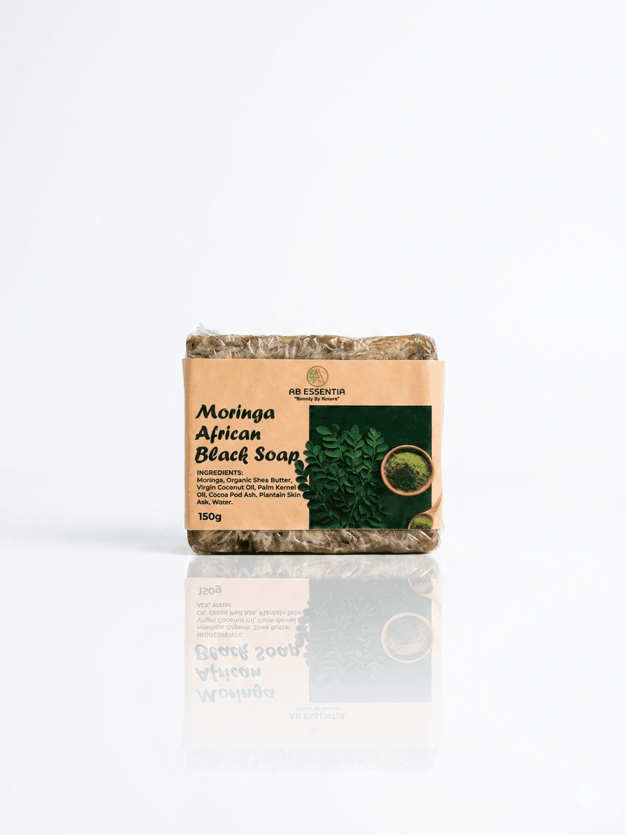 MORINGA BLACK SOAPS