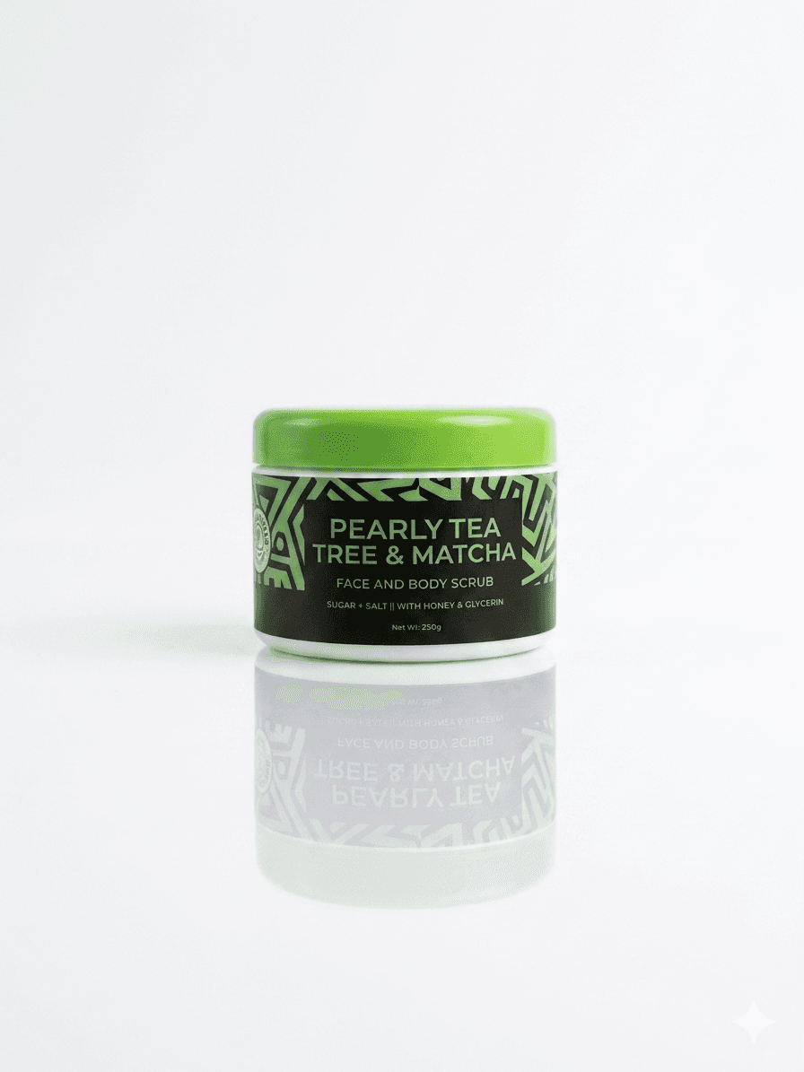 FACE AND BODY SCRUBS