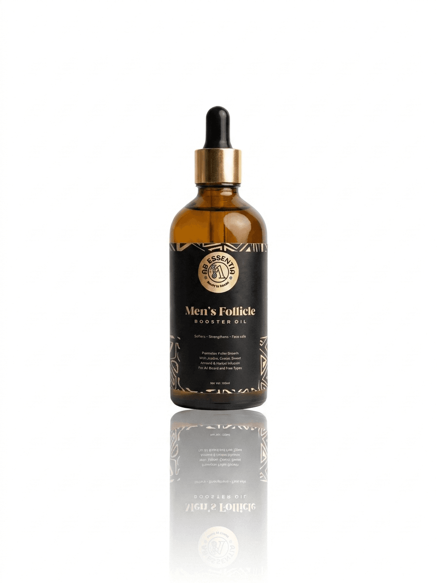 BEARD AND HAIR OIL