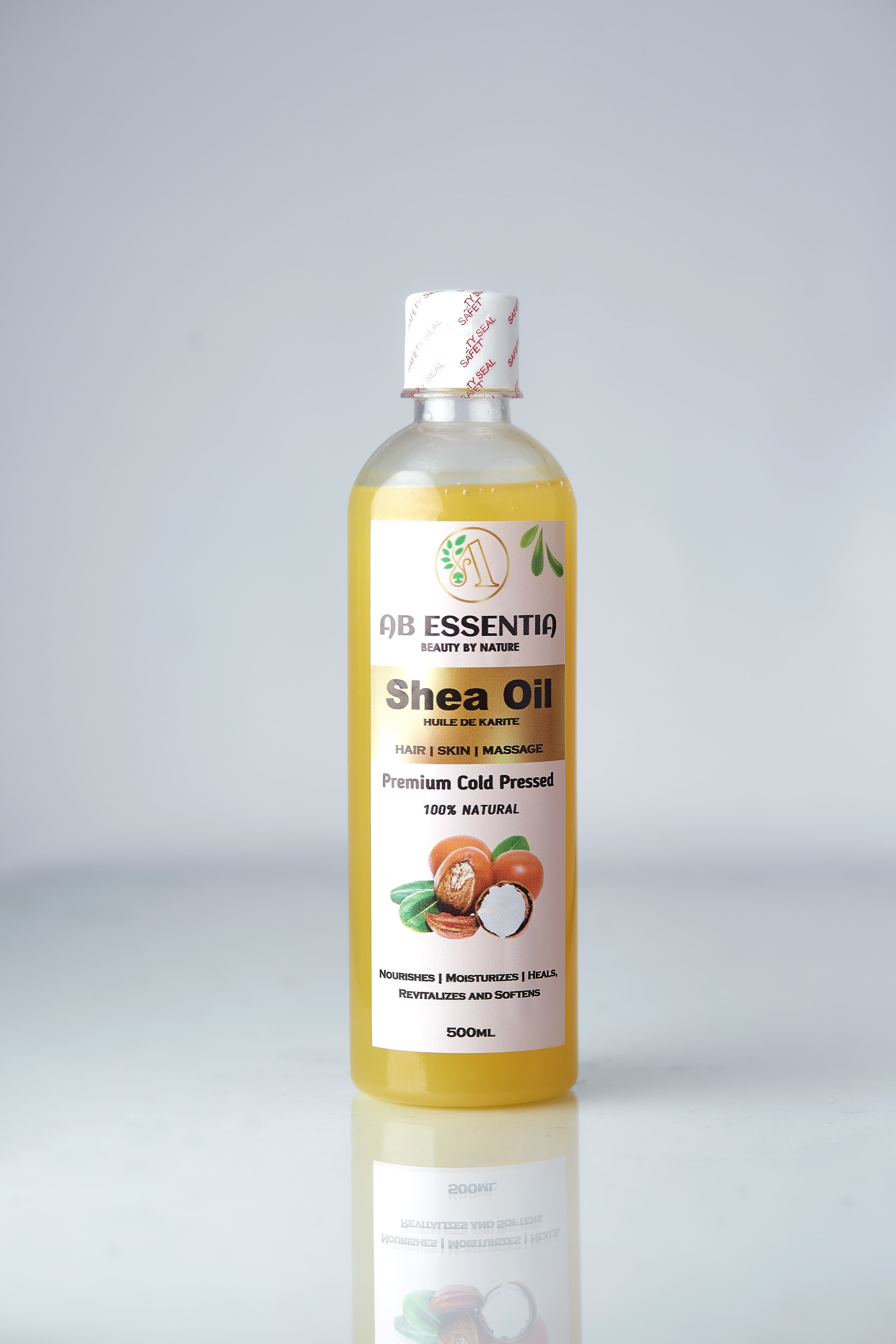 PREMIUM COLD-PRESSED SHEA OIL