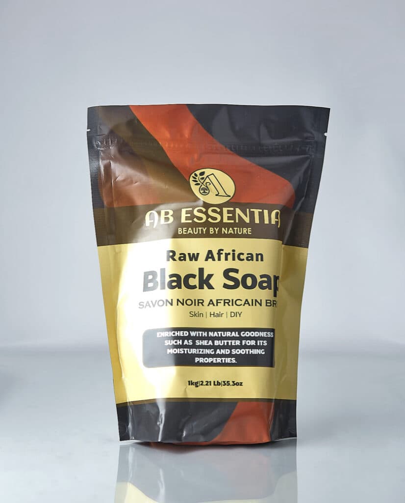 AFRICAN BLACK SOAP