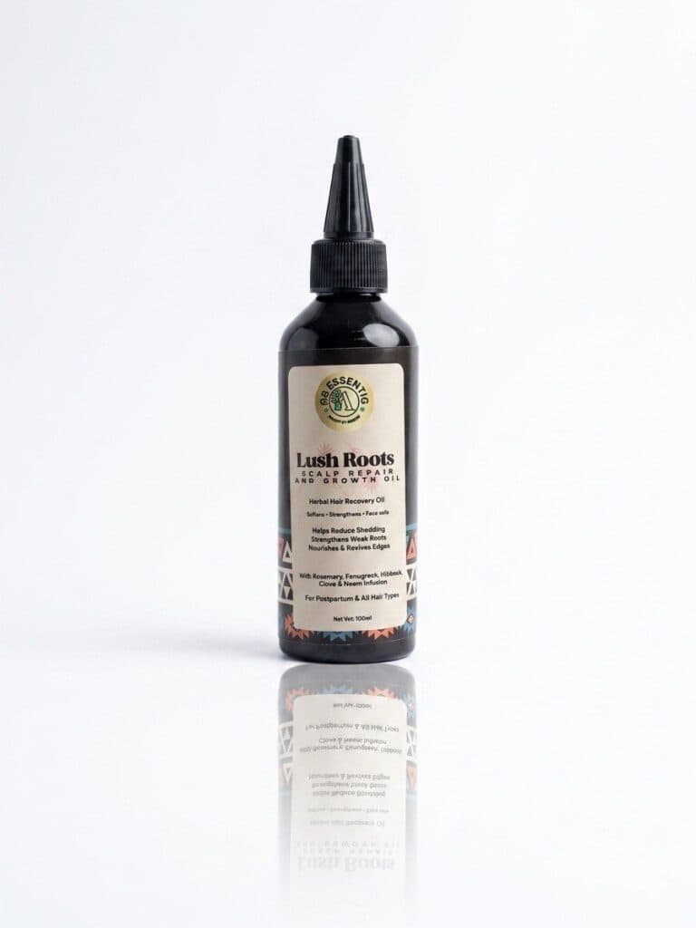 LUSH ROOTS HERBAL GROWTH OIL