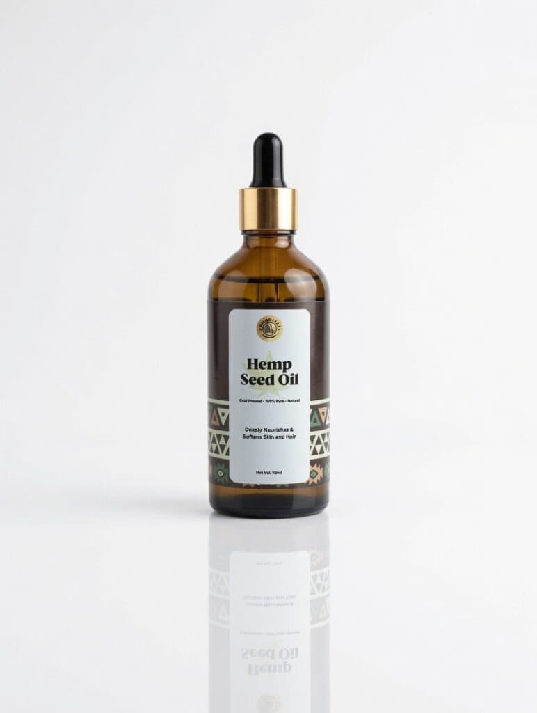 PURE HEMP SEED OIL
