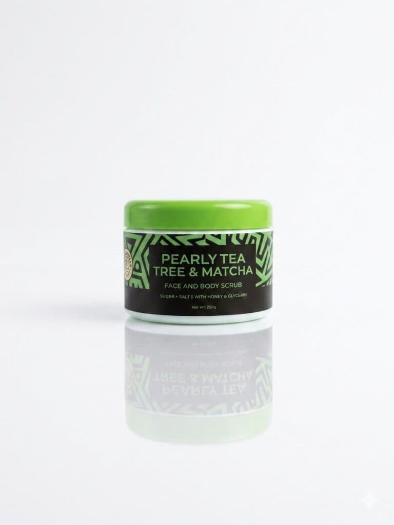 PEARLY TEA TREE AND MATCHA