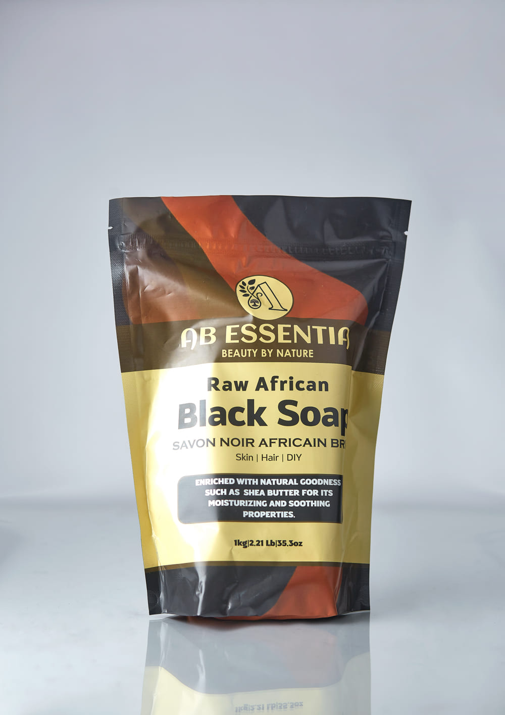 Raw African Black Soap – 1kg