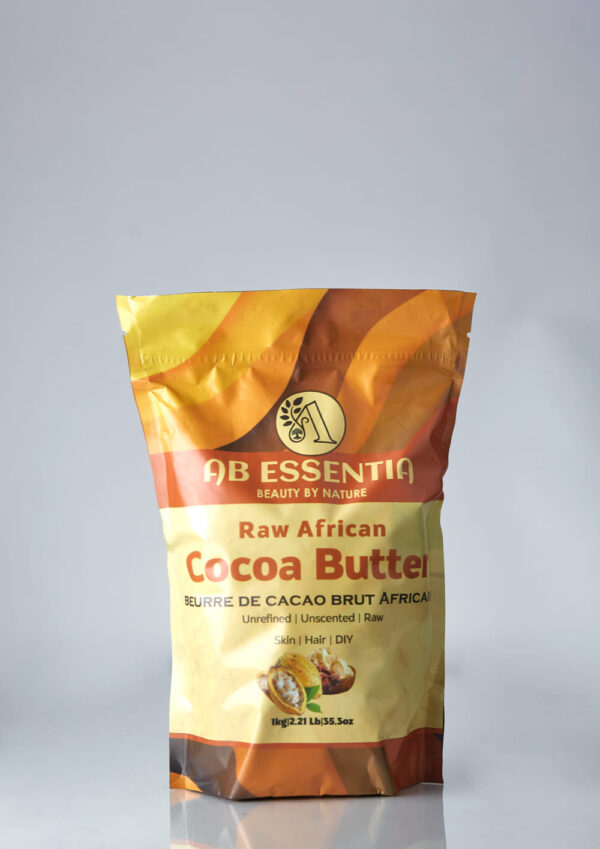 African Raw Cocoa butter – 1kg